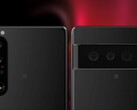 Un nouveau fleuron de Sony Xperia pourrait être livré avec un capteur de 50 MP semblable à celui du Google Pixel 6 - mais peut-être dans un design différent. (Image source : Sony/FrontPageTech - édité)