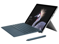 Microsoft Surface Pro (2017) i7, exemplaire de test fourni par Microsoft