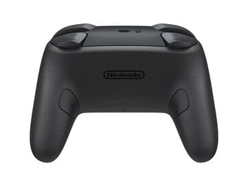 L'arrière de la manette Resident Evil Requiem Switch 2. (Source de l'image : Nintendo)