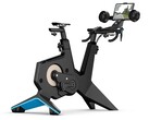 Le Garmin Tacx NEO Bike Plus simule des surfaces extérieures comme des pistes de gravier ou des pavés. (Image source : Garmin)