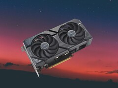 La RTX 4060 Ti a été lancée en mai 2023. (Source de l'image : Asus, Unsplash, édité)