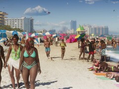 Capture d'écran de la bande-annonce de GTA 6. (Source de l'image : Rockstar Games sur YouTube)