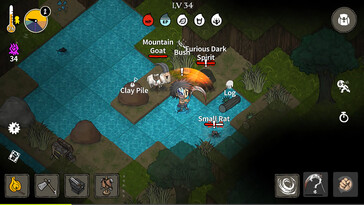 Image montrant un combat dans The Wild Darkness. (Source de l'image : Steam)