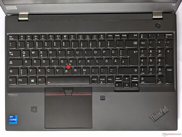 Lenovo ThinkPad T15 Gen2 - Périphériques d'entrée