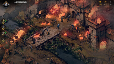 Une image représentant des personnages de Thronebreaker : The Witcher Tales