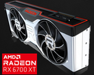 Ce modèle pourrait bien s'avérer être la référence pour la série RX 6700. (Source de l'image : JayzTwoCents & Andreas Schilling)