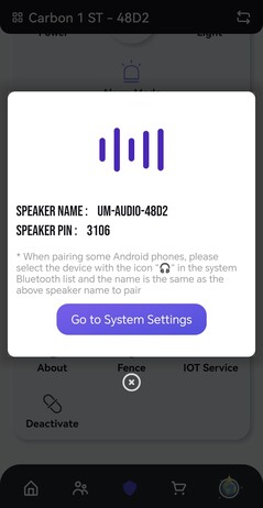 Utile : Le vélo et le haut-parleur sont en quelque sorte deux appareils Bluetooth