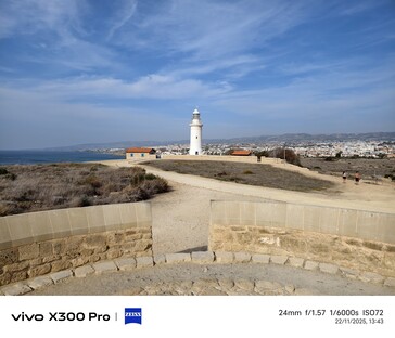 Vivo X300 Pro : Échantillon de photos