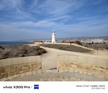 Vivo X300 Pro : Échantillon de photos
