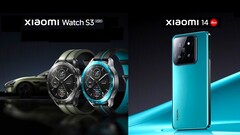 Pour s&#039;harmoniser avec les deux couleurs principales des Xiaomi SU7 et SU7 Max, les Xiaomi 14, Xiaomi 14 Pro et la Watch S3 sont désormais également disponibles en bleu aqua et en vert olive en Chine.