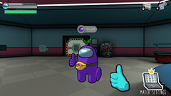 Among Us 3D peut être joué sur PC sans casque VR (Image source : Inner Sloth)