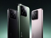 La série Xiaomi 14. (Source : Xiaomi)