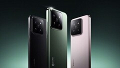 La série Xiaomi 14. (Source : Xiaomi)