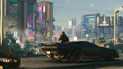 Night City de Cyberpunk 2077, le cadre du prochain film en prises de vues réelles de Paramount.