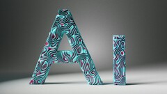 Une image décorative qui écrit &quot;AI&quot; (Source de l&#039;image : Neeqolah Creative Works via Unsplash ; recadré)