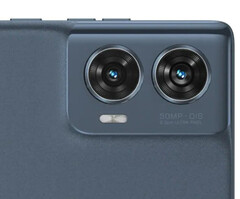 Le Edge 50 Fusion conservera les deux caméras arrière de son prédécesseur. (Source de l&#039;image : Android Headlines)