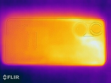 Image thermique - côté inférieur