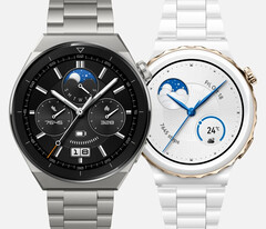 La Watch GT 3 Pro a reçu le support ECG en dehors de la Chine au début du mois. (Image source : Huawei)