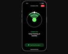 Le service satellite Emergency SOS de l'iPhone 14 n'utilise pas Starlink (image : Apple)