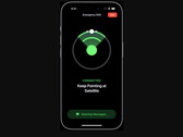 Le service satellite Emergency SOS de l'iPhone 14 n'utilise pas Starlink (image : Apple)