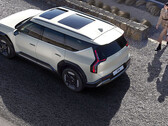 L'EV9 2024 débarquera dans le courant de l'année (image : Kia)