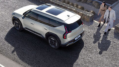 L'EV9 2024 débarquera dans le courant de l'année (image : Kia)