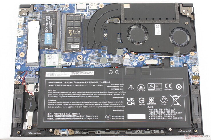 Carte mère Eurocom Blitz Ultra 2 avec 2x SODIMM et 2x M.2 2280 SSD slots