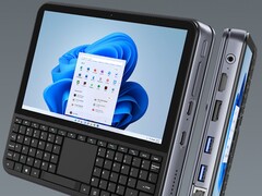 OmniOne Pocket PC : Système mobile compact avec clavier. (Source de l'image : Craft Studio)