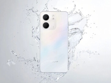 Le smartphone résistant à l'eau est disponible en blanc et avec des dégradés de couleurs (Image source : Oppo)
