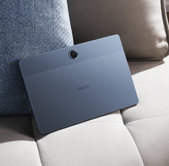 La dernière tablette d&#039;Oppo, d&#039;une capacité d&#039;environ 10 000 mAh. (Source de l&#039;image : Oppo)