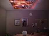 Le projecteur BenQ GV11 est doté d'un téléviseur intégré Android TV 10. (Image source : BenQ)