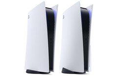 Les joueurs ont le choix entre la PS5 Digital Edition et la console PS5 Blu-ray. (Source de l'image : PlayStation).