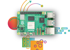 Raspberry Le Pi 5 a été lancé le mois dernier. (Source de l&#039;image : Raspberry Pi)