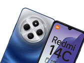 Le Redmi 14C 5G ne ressemble en rien à son prédécesseur. (Source de l'image : Thế Giới Di Động)