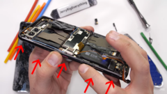 5 autres raisons possibles pour lesquelles le ROG Phone 5 s&#039;est cassé en deux. (Source : YouTube)