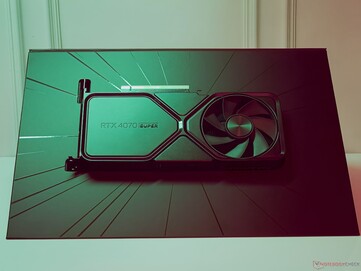 Nvidia GeForce RTX 4070 Super Founders Edition - Emballage