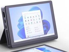 SZBox lance une nouvelle tablette alimentée par le N200 et dotée de nombreuses options de connectivité (Image source : SZBox)