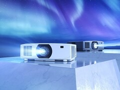 Le projecteur laser Sharp NEC PV800UL offre une luminosité allant jusqu'à 8 000 lumens ANSI. (Source de l'image : Sharp/NEC)