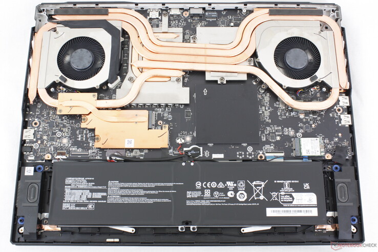 Vector A18 HX interne