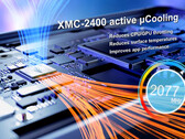 xMEMS XM-2400 est une puce µCooling à l'état solide (Source de l'image : xMEMS)