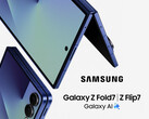 Le Galaxy Z Fold7 devrait être lancé à un prix nettement supérieur à celui du modèle de l'année dernière. (Source de l'image : Samsung via Roland Quandt)