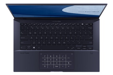 L'ExpertBook B9 d'Asus... (source : Asus)