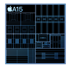 L'A15 Bionic est encore remarquablement puissant en mode basse consommation. (Image : Apple)
