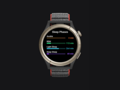 La version 2.5.7.1 du firmware est en cours de déploiement sur la smartwatch Amazfit Cheetah Pro. (Source : Amazfit)