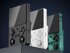 Anbernic a déjà présenté le RG35XX Pro en trois couleurs. (Source de l'image : Anbernic)