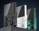 Anbernic a déjà présenté le RG35XX Pro en trois couleurs. (Source de l'image : Anbernic)