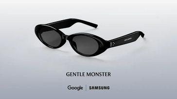 L'image promotionnelle de Google présente une variante des cadres Gentle Monster