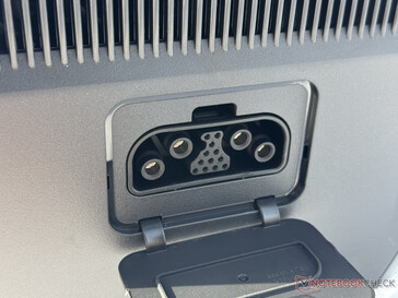 Connexion pour la batterie d'extension