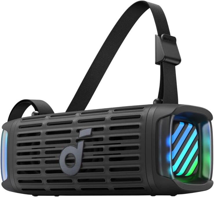 L'enceinte Soundcore Boom 3i d'Anker. (Source de l'image : Anker)