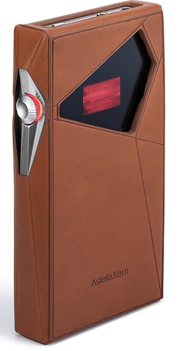 Le DAP A&ultima SP4000T est livré avec un étui Badalassi Carlo en cuir Minerva.